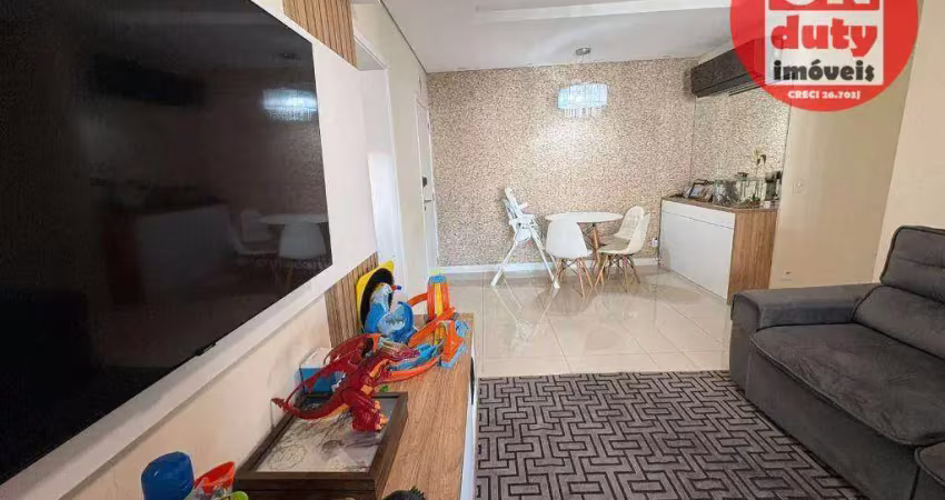Apartamento com 3 dormitórios à venda por r$ 1.256.000 - santos