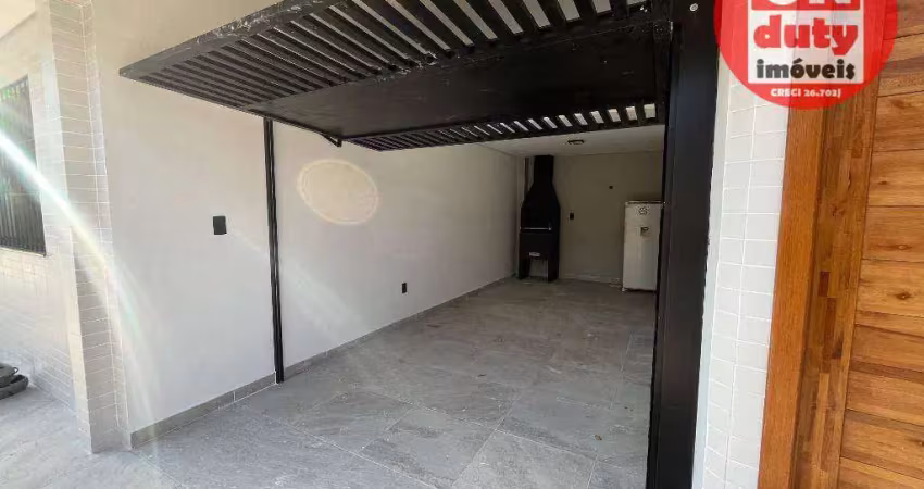 Casa com 2 quartos à venda na Rua José Gonçalves da Mota Jr., Marapé, Santos