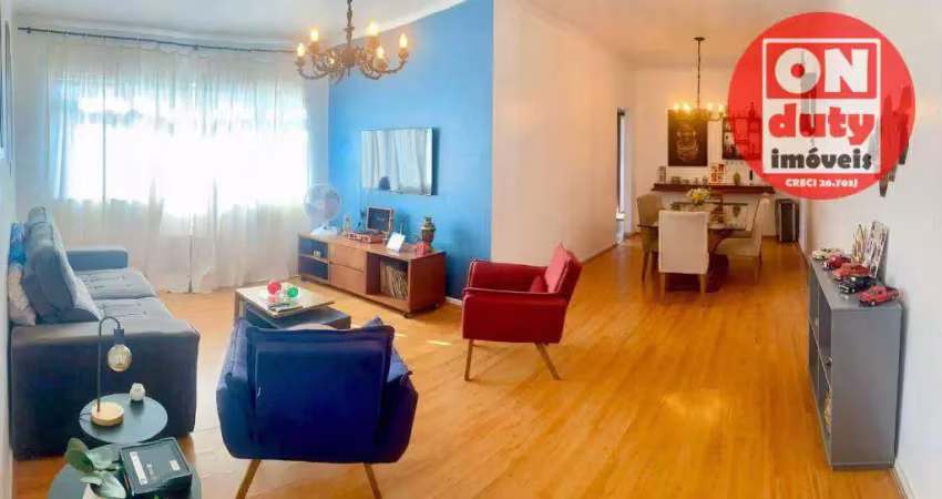 Apartamento com 3quartos à venda, 165 m² por r$ 950.000 - gonzaga - santos/sp