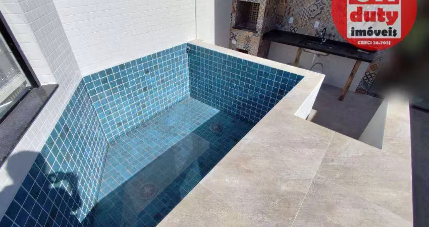 Casa com 3 quartos à venda, 118 m² por r$ 1.200.000 - vila belmiro - santos/sp