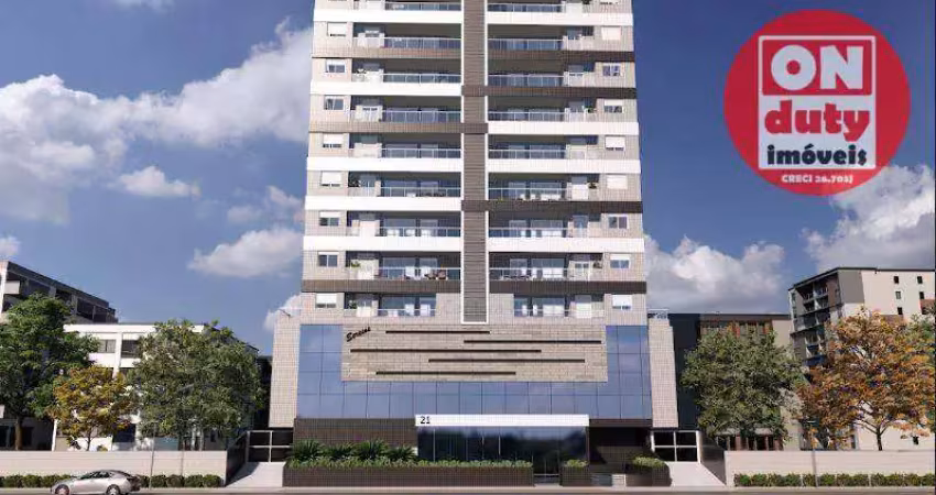 Lançamento!! apartamento com 2 suítes com lavabo  à venda, 74 m² a partir  r$ 1.153.141 - ponta da praia - santos/sp