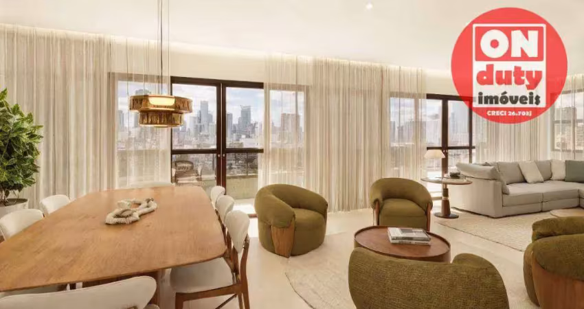 Apartamento com 3 quartos à venda na Rua Thiago Ferreira, Boqueirão, Santos
