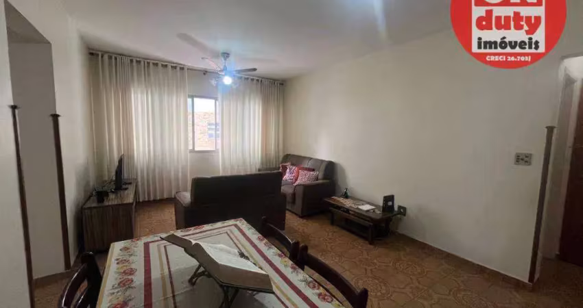 Apartamento com 2 dormitórios à venda, 105 m² por r$ 650.000,00 - gonzaga - santos/sp