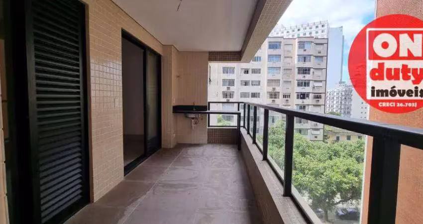 Apartamento com 2 dormitórios à venda, 75 m² por r$ 1.150.000,00 - josé menino - santos/sp