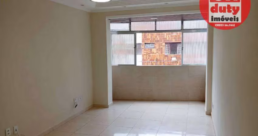 Apartamento com 2 dormitórios à venda, 75 m² por r$ 451.000,00 - embaré - santos/sp