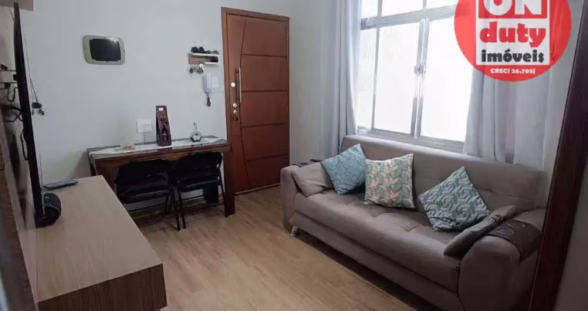 Apartamento com 2 quartos à venda na Rua Conselheiro Lafayette, Embaré, Santos