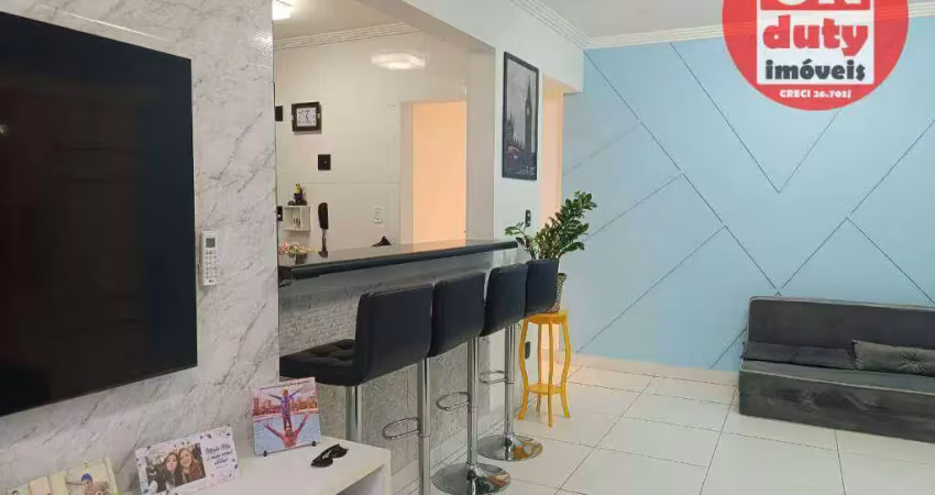 Apartamento com 2 quartos à venda na Rua Almirante Barroso, Campo Grande, Santos