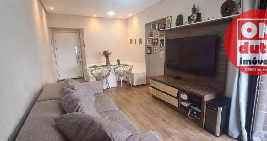 Apartamento com 2 quartos à venda, 65 m² por r$ 477.000 - vila matias - santos/sp