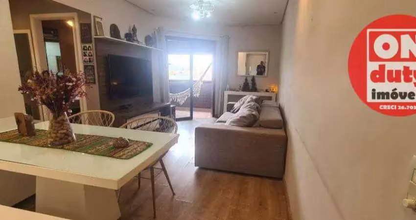 Apartamento à venda, 65 m² por r$ 450.000,00 - vila matias - santos/sp