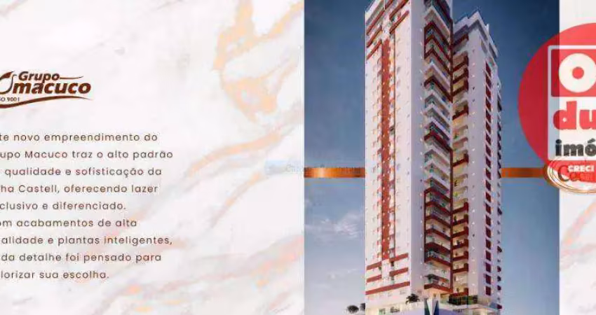 Cobertura com 4 suítes, piscina privativa   à venda, 351 m² por r$ 6.623.000 - embaré - santos/sp