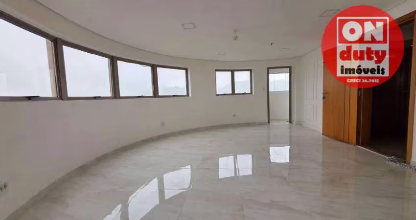 Sala comercial com 1 sala à venda na Avenida Senador Pinheiro Machado, Vila Mathias, Santos