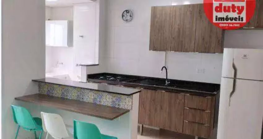 Apartamento com 1 dormitório para alugar, por r$ 3.000/mês - macuco - santos/sp