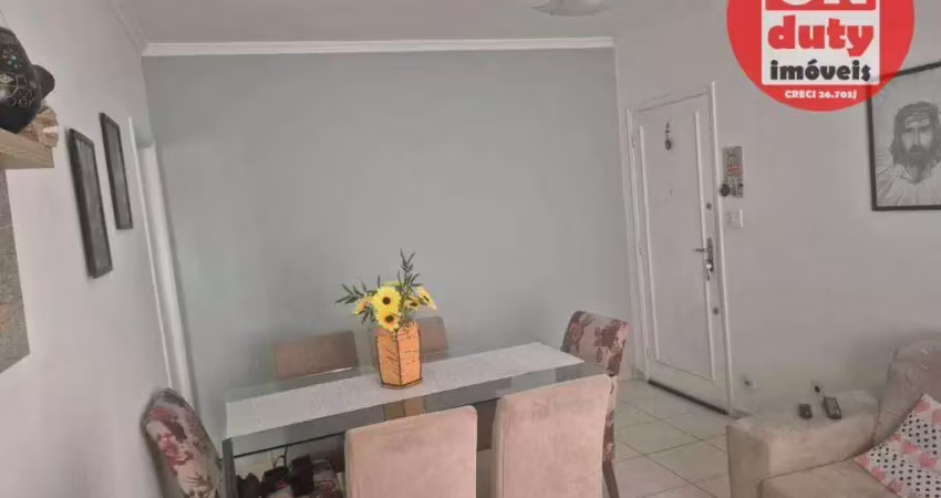 Apartamento com 2 quartos à venda, 102 m² - vila matias - santos/sp