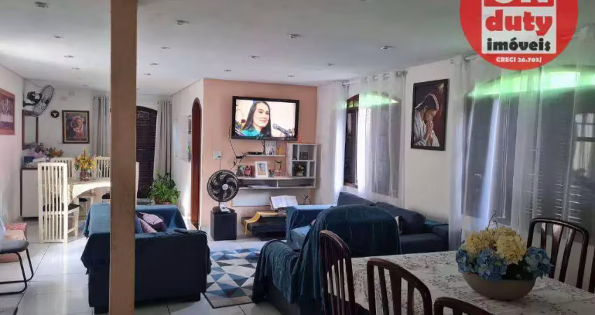 Casa com 3 quartos à venda na Rua Liberdade, Aparecida, Santos