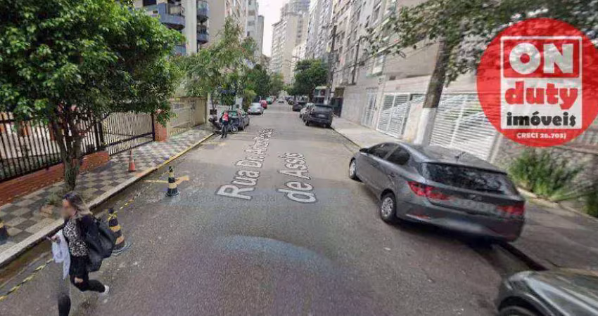 Apartamento com 3 dormitórios à venda, 111 m² por r$ 880.000,00 - boqueirão - santos/sp