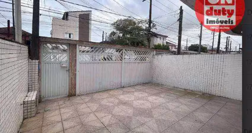 Oportunidade imperdível casa com 3 dormitório, 1 suíte s à venda, 130 m² por r$ 520.000 - vila voturuá - são vicente/sp