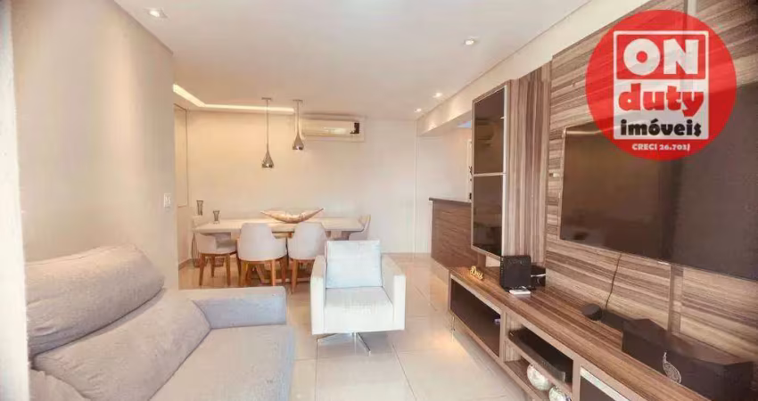 Apartamento com 3 dormitórios à venda, 92 m² por r$ 910.000,00 - vila matias - santos/sp