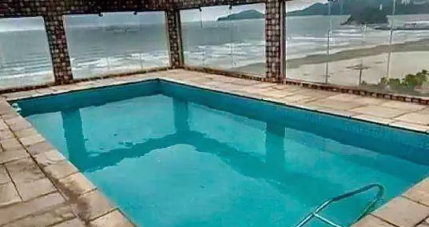 Cobertura com 4 dormitórios à venda, 380 m² por r$ 4.999.999,00 - pompéia - santos/sp