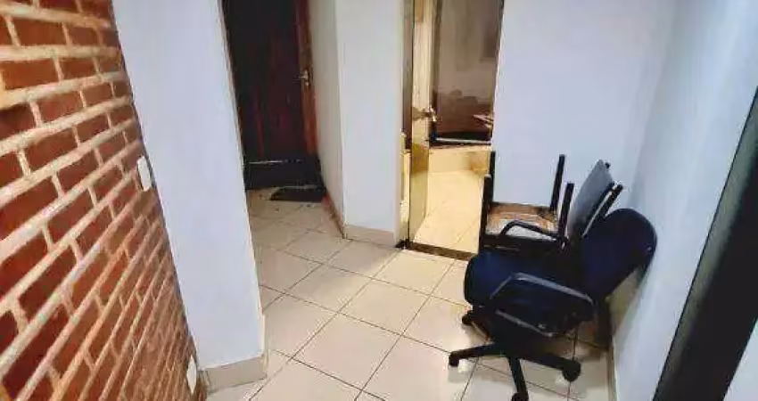 Sobrado com 10 salas para alugar, 120 m² por r$ 6.000/mês - centro - santos/sp