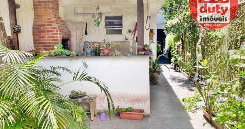 Casa com 3 quartos à venda na Avenida Senador Pinheiro Machado, José Menino, Santos