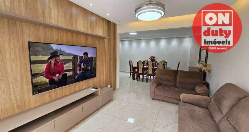 Apartamento com 3 quartos-  à venda, 138 m² por R$ 1.272.000 - Ponta da Praia - Santos/SP