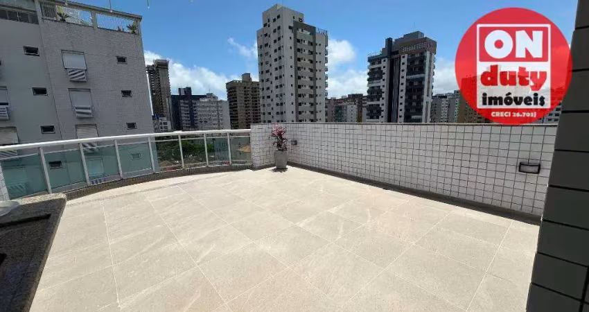 Cobertura com 4 quartos à venda na Rua Adolfo Lutz, Ponta da Praia, Santos