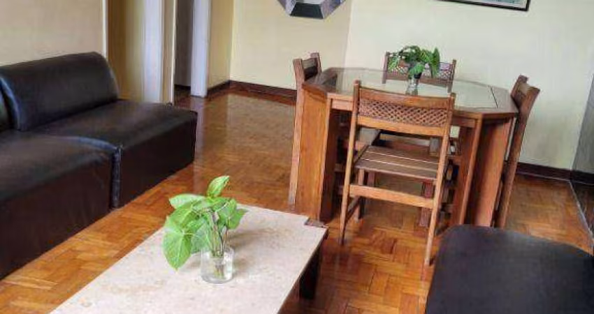 Apartamento  à venda, 95 m² por R$ 640.000 - Gonzaga - Santos/SP