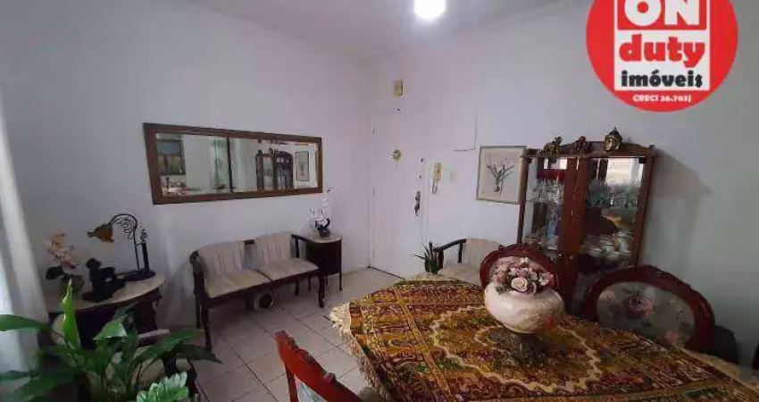 Apartamento com 2 dormitórios à venda, 70 m² por r$ 400.000,00 - gonzaga - santos/sp