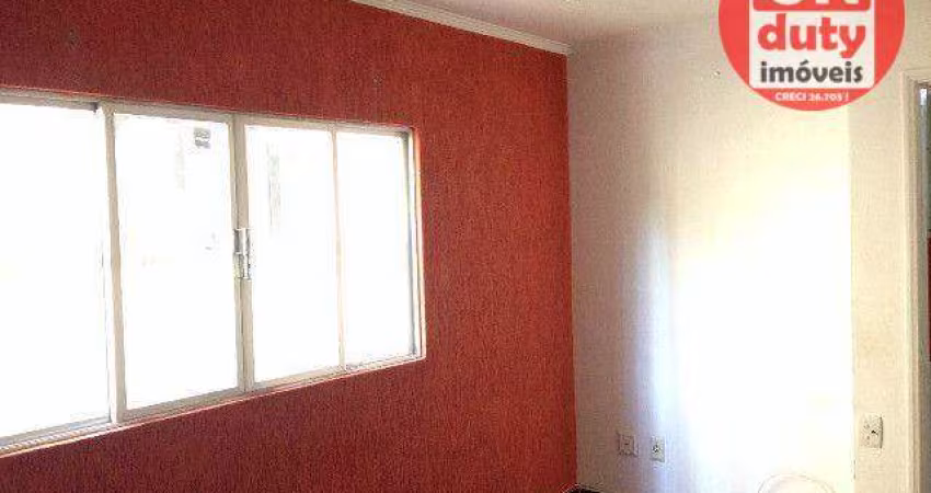 Apartamento com 1 dormitório à venda, 59 m² por R$ 250.000,00 - Centro - São Vicente/SP
