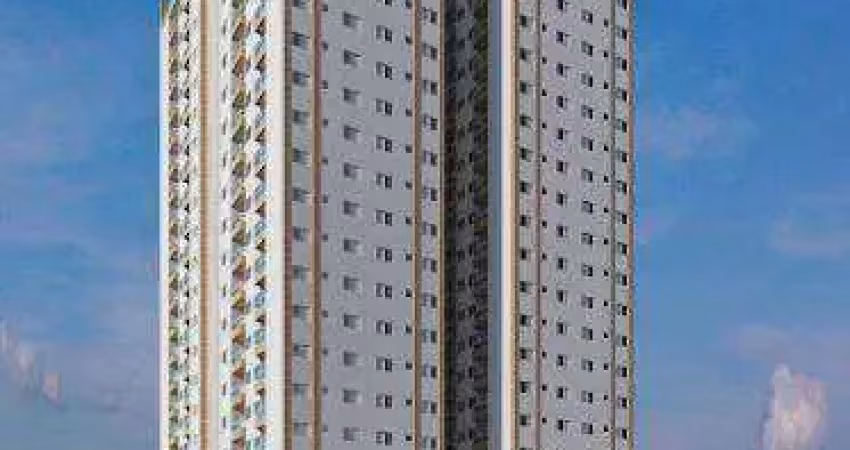 Residencial Benedito Calixto Apartamento novo com 2 dormitórios à venda, 43 m² a partir  R$ 324.000 - Parque São Vicente - São Vicente/SP