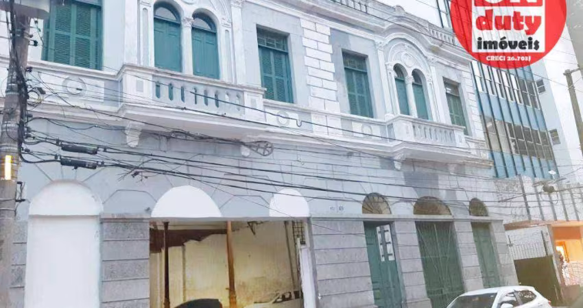 Galpão à venda, 2000 m² por R$ 6.800.000,00 - Centro - Santos/SP