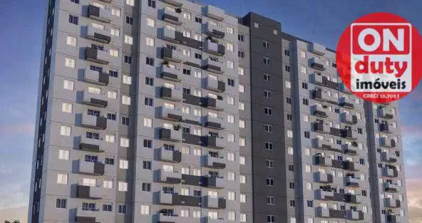 Apartamento com 2 quartos à venda, 42 m² por R$ 346.922 - Jabaquara - Santos/SP