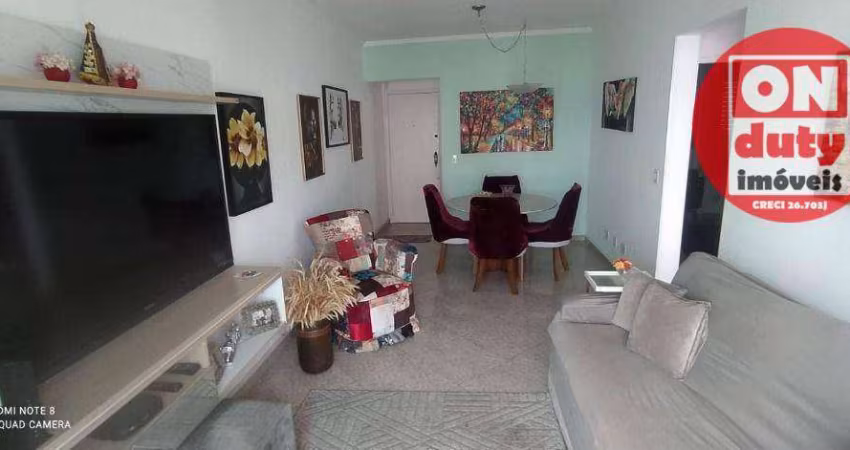 Apartamento à venda, 85 m² por R$ 479.000,00 - Itararé - São Vicente/SP