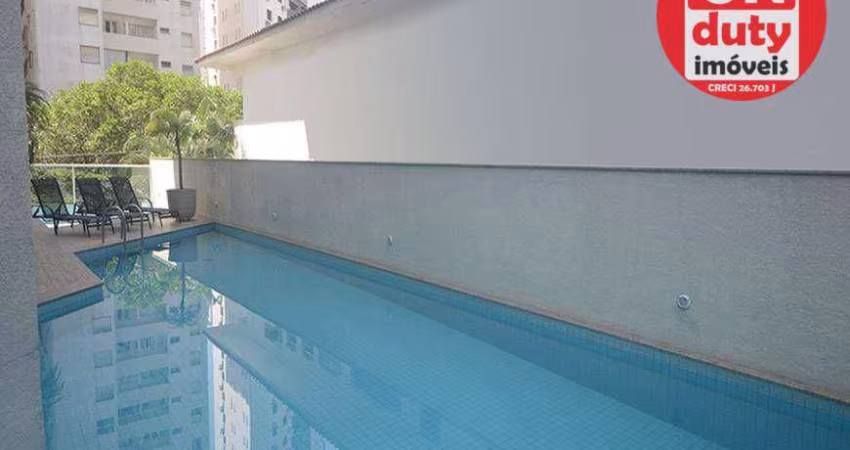 Cobertura nova vista mar  com 3 suítes  à venda, 274 m² por r$ 2.890.000 - barra funda - guarujá/sp