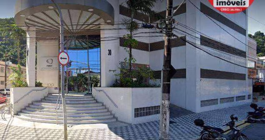 Conjunto para alugar, 96 m² por R$ 5.990,00/mês - Vila Matias - Santos/SP