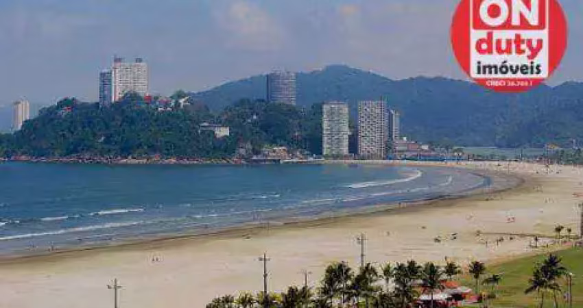 Maravilhoso apartamento com 2 dormitórios à venda, 73 m² por  r$ 700.000,00 - itararé - são vicente/sp