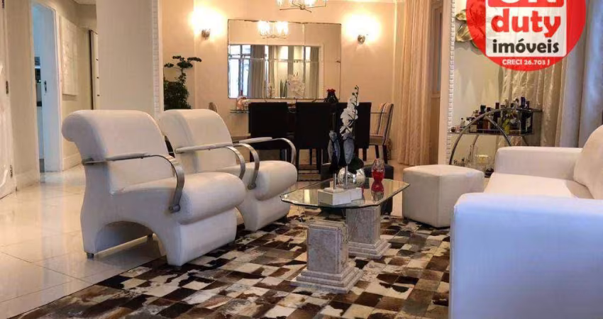 Apartamento com 4 dormitórios à venda, 200 m² por R$ 1.350.000,00 - Gonzaga - Santos/SP