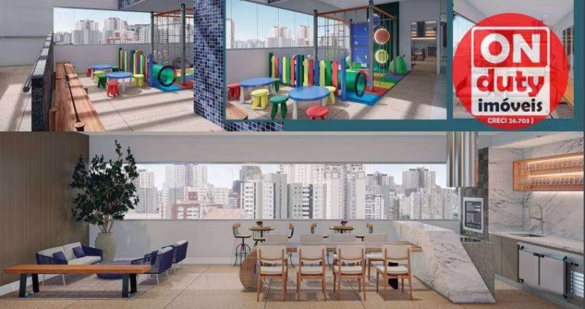 Apartamento com 2 quartos à venda, 82 m² por R$ 922.091 - Campo Grande - Santos/SP