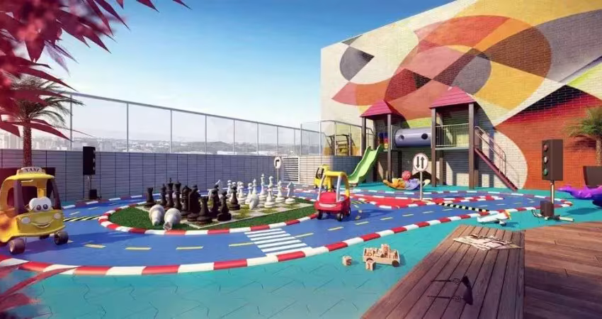 Castell di indaiá apartamento à venda a partir r$.2.070.000,00 gonzaga - santos/sp