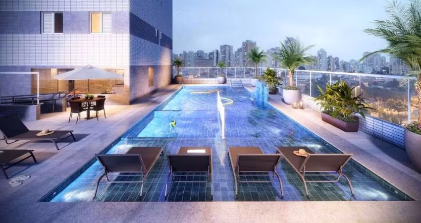 Apartamento à venda, 100 m² a partir R$ 1.726.000 - Gonzaga - Santos/SP