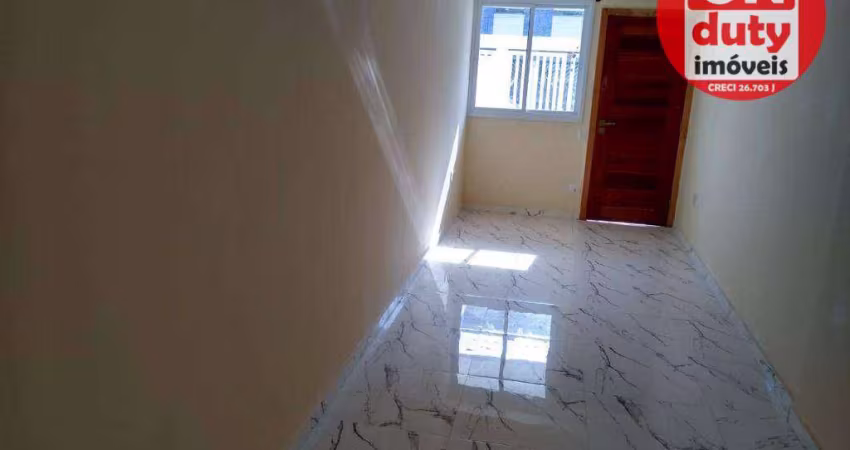 Casa com 3 dormitórios à venda, 100 m² por R$ 750.000,00 - Aparecida - Santos/SP