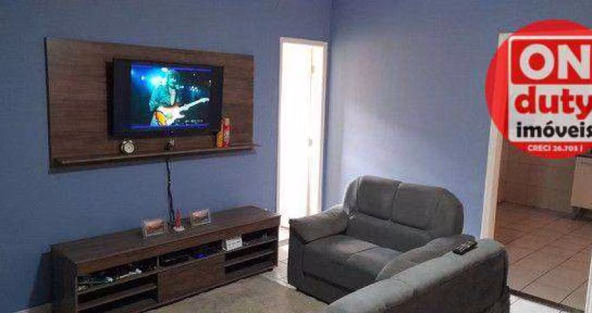 Sobrado com 3 dormitórios à venda, 136 m² por R$ 375.000,00 - Vila Valença - São Vicente/SP