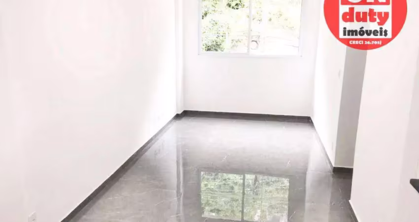 Apartamento novo  à venda, 40 m² por R$ 380.000,00- Marapé - Santos/SP