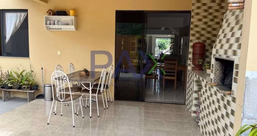 Casa em condomínio fechado com 4 quartos à venda na Rua Monte Cambirela, 206, Praia de Fora, Palhoça