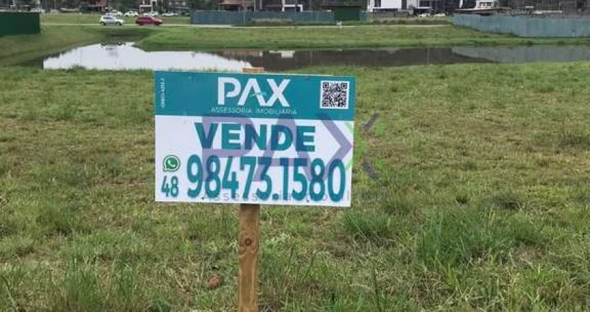 Terreno em condomínio fechado à venda na Rua Lagoinha, 65, Pedra Branca, Palhoça