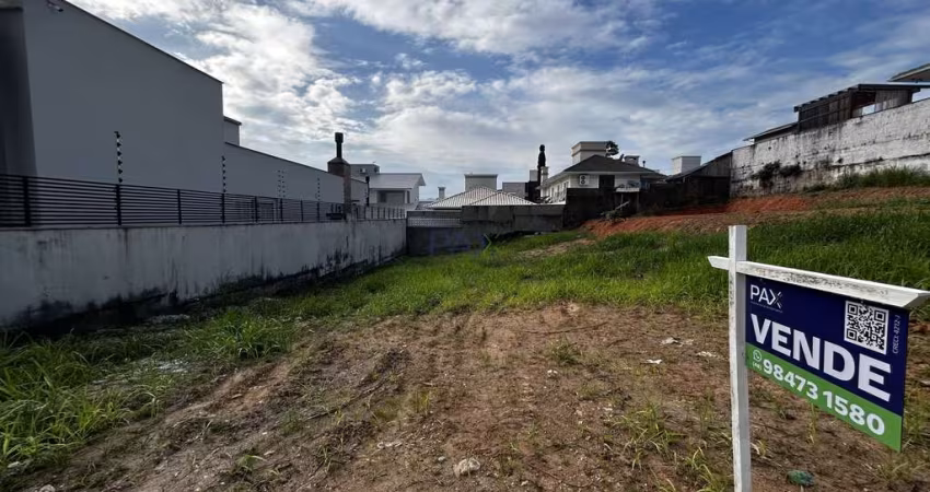 Terreno em condomínio fechado à venda na Rua do Copo de Leite, 12, Pedra Branca, Palhoça