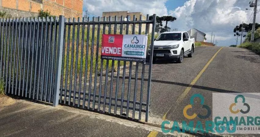 Terreno à venda na Rua Nossa Senhora de Fátima, 360, Paloma, Colombo