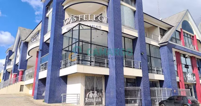 Sala com 144m2 no shopping castello em fazenda rio grande