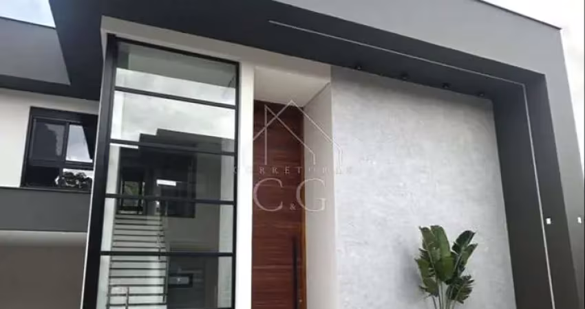 Casa em condomínio fechado com 3 quartos à venda na Rua Harry Monich, América, Joinville