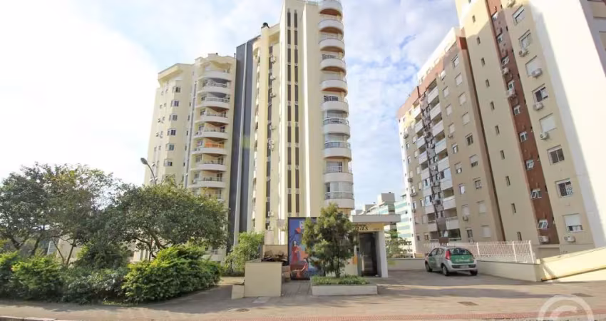 Apartamento semimobiliado com vista para o mar em florianópolis